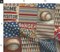 Baseball Wholecloth Be The Ball Sports Team Vintage Custom Printed Fabric by Spoonflower Various Fabrics by the Yard or Fat Quarter
